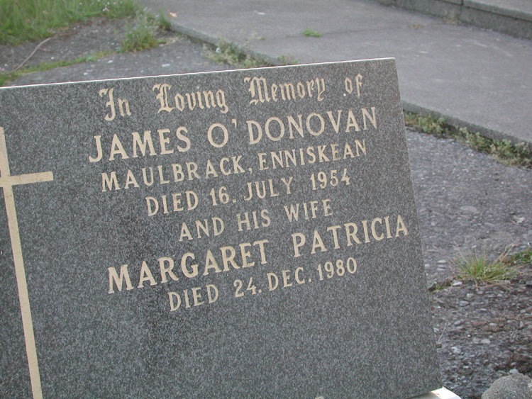 O'Donovan, James and Margaret Patricia, Maulbrack, Enniskean.jpg 452.8K